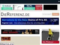 Sites similar to diereferenz.de