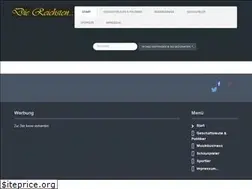 Sites similar to diereichsten.de
