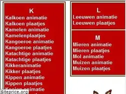 Sites similar to dieren-k-tot-o.clipartduo.nl