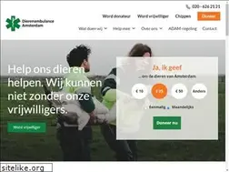 Sites similar to dierenambulance-amsterdam.nl