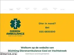 Sites similar to dierenambulancehilversum.nl