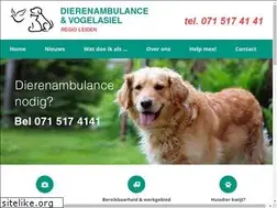 Sites similar to dierenambulanceleiden.nl