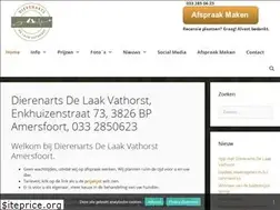 Sites similar to dierenartsdelaak.nl