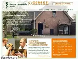 Sites similar to dierenartsenpraktijksmole.nl
