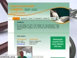 Sites similar to dierenartsleijten.nl