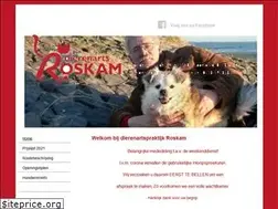 Sites similar to dierenartsroskam.nl