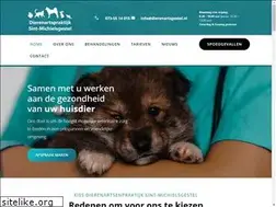 Sites similar to dierenartssintmichielsgestel.nl