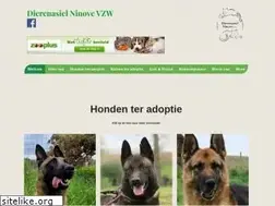 Sites similar to dierenasielninove.be