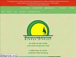 Sites similar to dierencrematorium-mb.nl