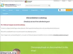 Sites similar to dierendoktersshop.nl