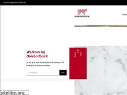 Sites similar to dierendonck.be
