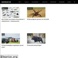 Sites similar to dierenfun.com