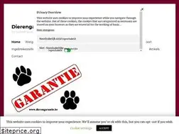 Sites similar to dierengarantie.be