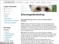 Sites similar to dierengedenkshop.nl