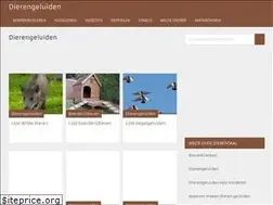 Sites similar to dierengeluiden.net