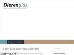 Sites similar to dierengids.nl