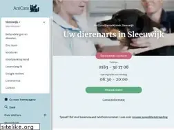 Sites similar to dierenkliniek-sleeuwijk.nl