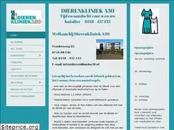 Sites similar to dierenklinieka30.nl