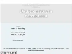 Sites similar to dierenkliniekbarendrecht.nl