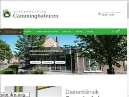 Sites similar to dierenkliniekcamminghaburen.nl