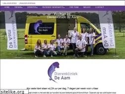 Sites similar to dierenkliniekdeaam.nl