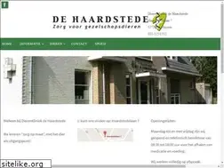 Sites similar to dierenkliniekdehaardstede.nl