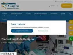 Sites similar to dierenkliniekdekempen.nl