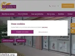 Sites similar to dierenkliniekdenbosch.nl