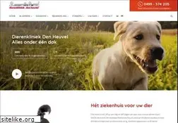 Sites similar to dierenkliniekdenheuvel.nl