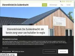 Sites similar to dierenkliniekdezuiderdracht.nl