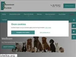 Sites similar to dierenkliniekduurstede.nl