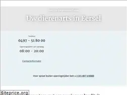 Sites similar to dierenkliniekeersel.nl