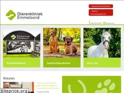Sites similar to dierenkliniekemmeloord.nl