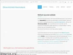 Sites similar to dierenkliniekheemskerk.nl
