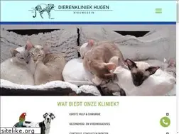 Sites similar to dierenkliniekhugen.nl