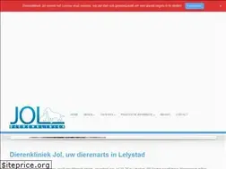 Sites similar to dierenkliniekjol.nl