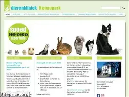 Sites similar to dierenkliniekkenaupark.nl