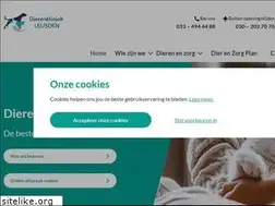 Sites similar to dierenkliniekleusden.nl