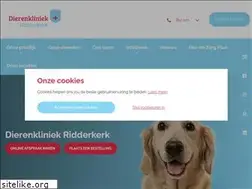 Sites similar to dierenkliniekridderkerk.nl
