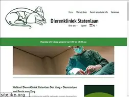 Sites similar to dierenkliniekstatenlaan.nl