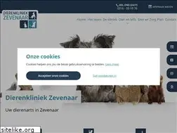 Sites similar to dierenkliniekvandenelzen.nl