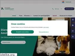 Sites similar to dierenkliniekwesterpark.nl