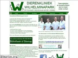 Sites similar to dierenkliniekwilhelminapark.nl