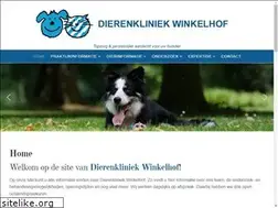 Sites similar to dierenkliniekwinkelhof.nl