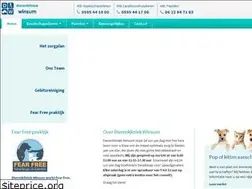 Sites similar to dierenkliniekwinsum.nl