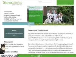 Sites similar to dierenkliniekzamenhofdreef.nl