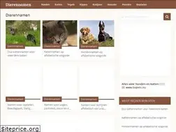 Sites similar to dierennamen.net