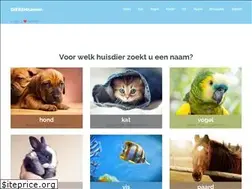Sites similar to dierennamen.nu