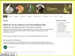 Sites similar to dierennatuurlijk.nl