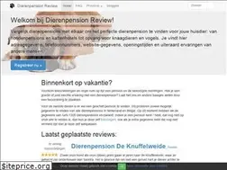Sites similar to dierenpensionreview.nl